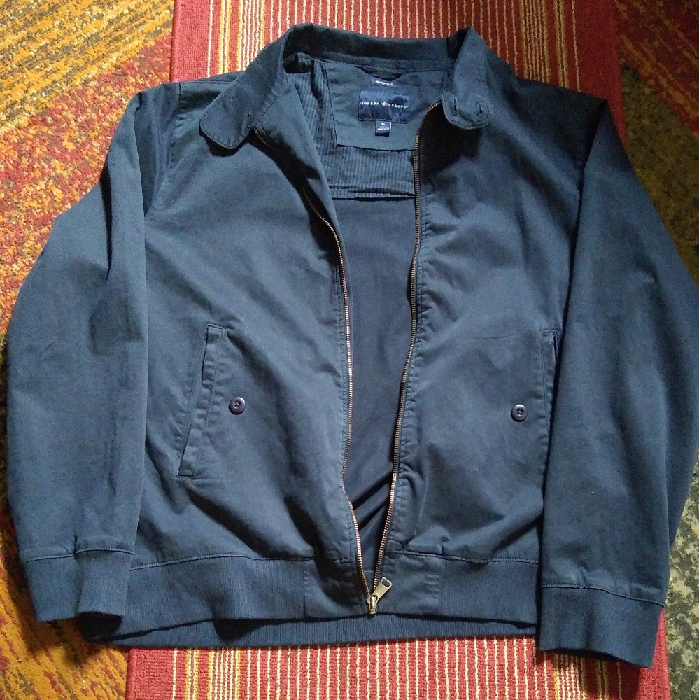 Joseph Abboud Navy Lightweight Jacket
